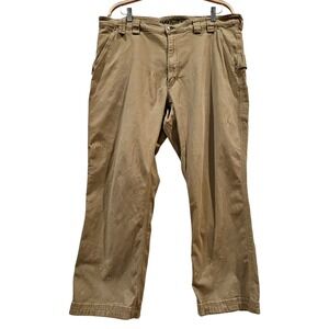 Duluth Trading Company Flex Fire Hose Work Pants Tan 44x30 ball room Utility